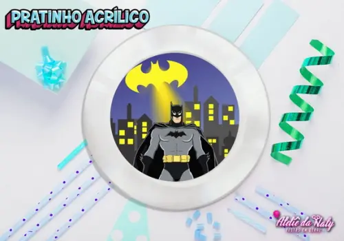 Pratinho para Festas - Batman