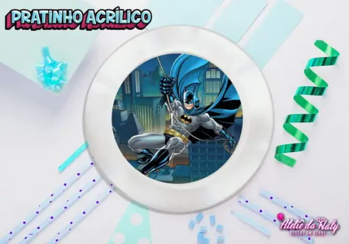 Pratinho para Festas - Batman
