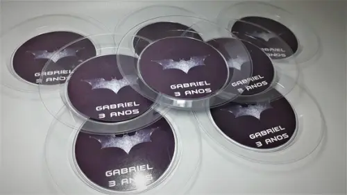 Pratinho para Festas - Batman