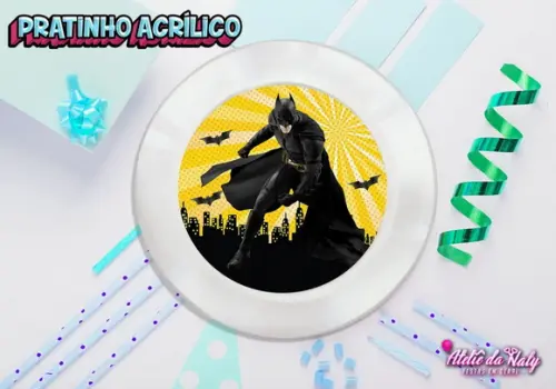 Pratinho para Festas - Batman
