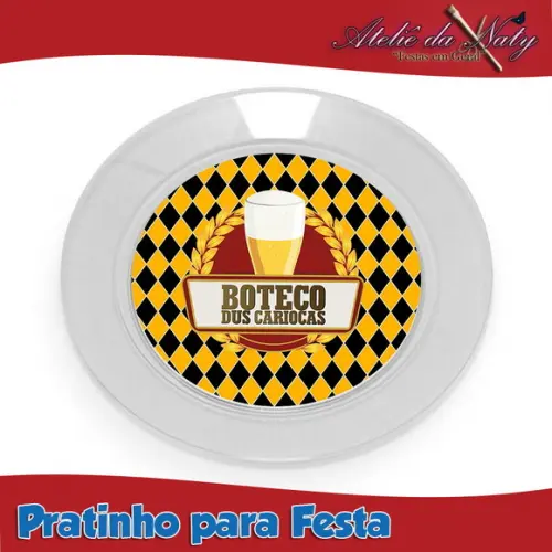 Pratinho para Festas - Boteco