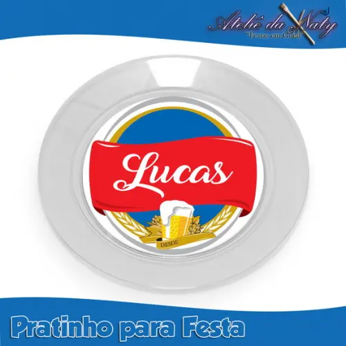 Pratinho para Festas - Boteco