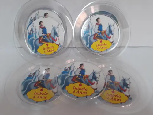 Pratinho para Festas - Branca de Neve