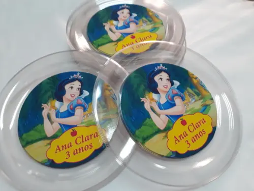 Pratinho para Festas - Branca de Neve