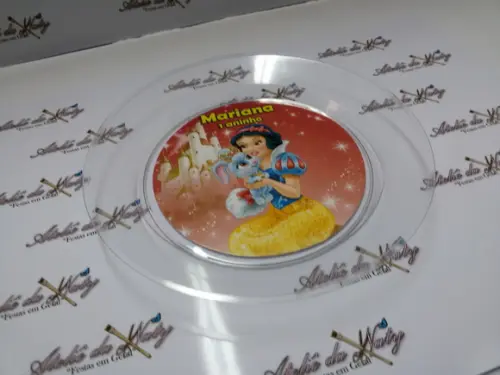 Pratinho para Festas - Branca de Neve