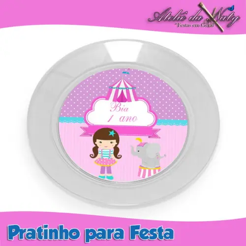 Pratinho para Festas - Circo