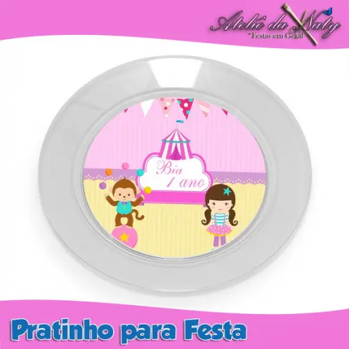 Pratinho para Festas - Circo