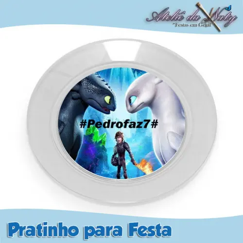Pratinho para Festas - Como Treinar Seu Dragão