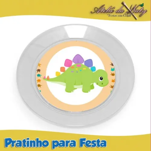 Pratinho para Festas - Dinossauro