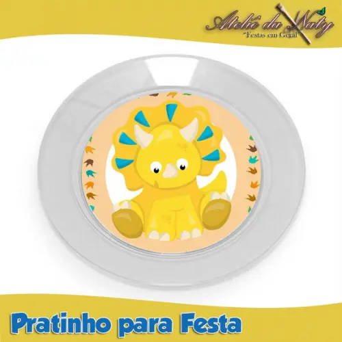 Pratinho para Festas - Dinossauro