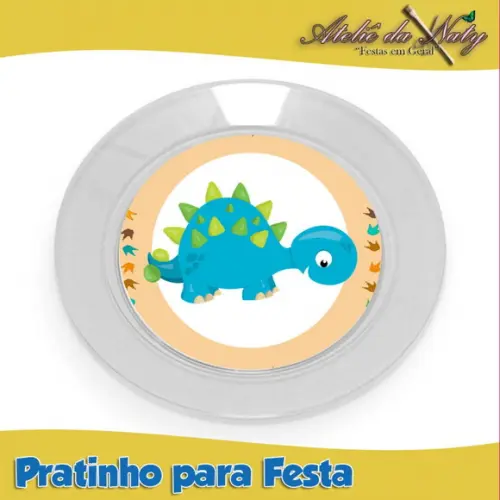 Pratinho para Festas - Dinossauro