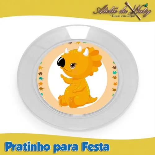 Pratinho para Festas - Dinossauro