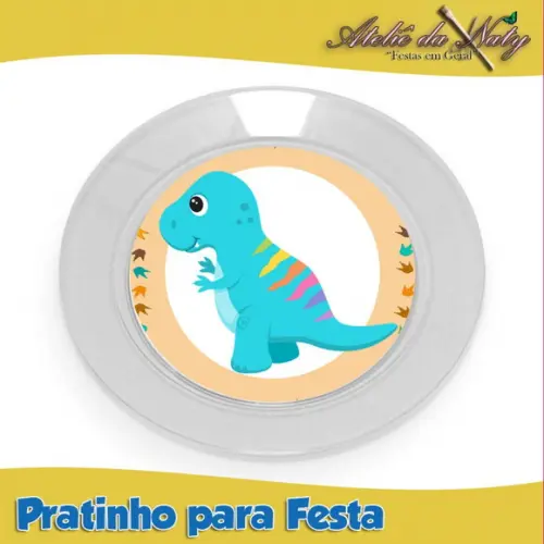 Pratinho para Festas - Dinossauro