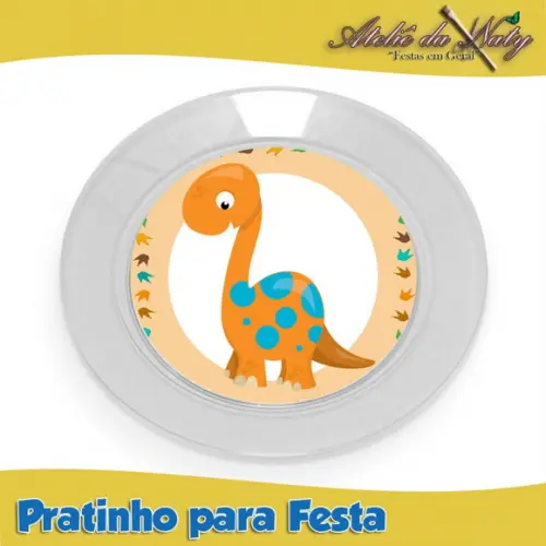 Pratinho para Festas - Dinossauro