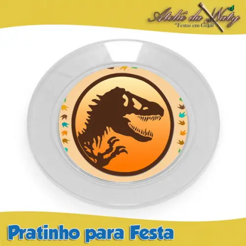 Pratinho para Festas - Dinossauro