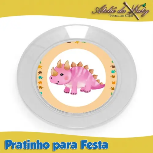 Pratinho para Festas - Dinossauro