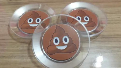 Pratinho para Festas - Emoji