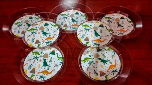 Pratinho para Festas - Dinossauro