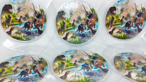 Pratinho para Festas - Dinossauro