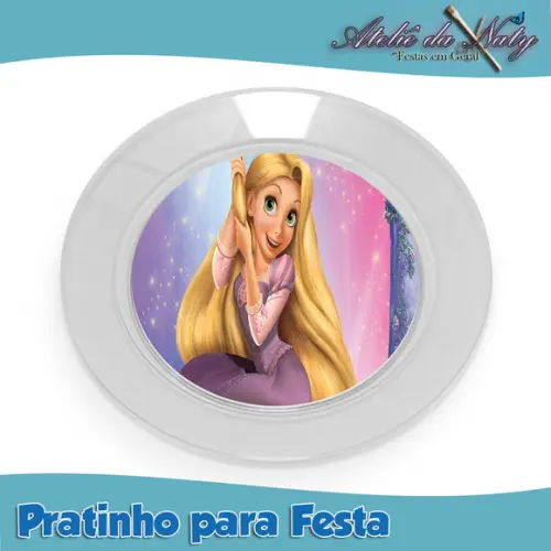 Pratinho para Festas - Enrolados