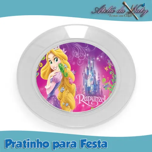 Pratinho para Festas - Enrolados