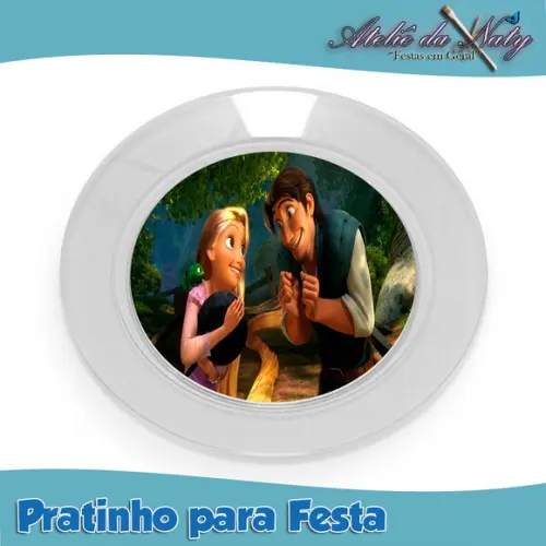 Pratinho para Festas - Enrolados