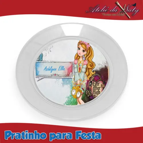 Pratinho para Festas - Ever After High