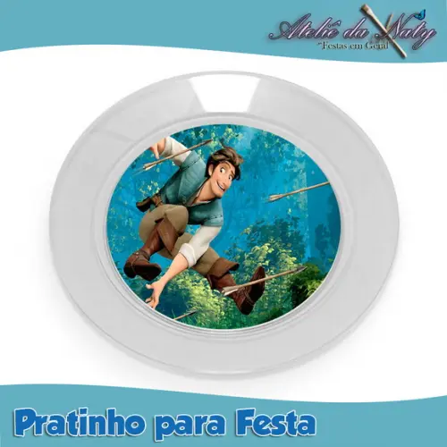 Pratinho para Festas - Enrolados