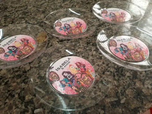 Pratinho para Festas - Ever After High