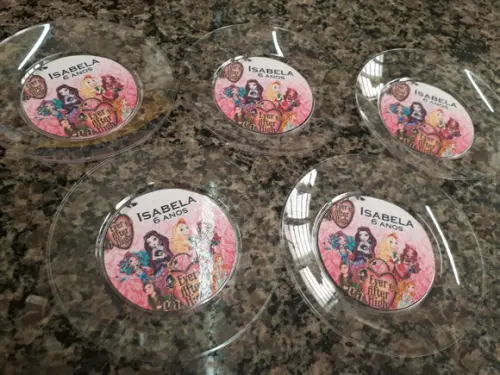 Pratinho para Festas - Ever After High