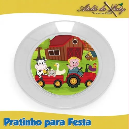 Pratinho para Festas - Fazendinha