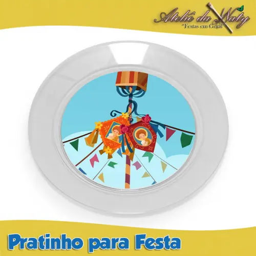 Pratinho para Festas - Festa Junina