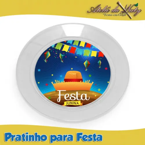 Pratinho para Festas - Festa Junina
