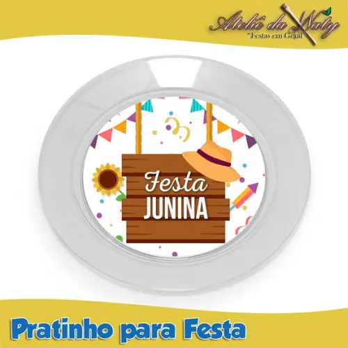 Pratinho para Festas - Festa Junina