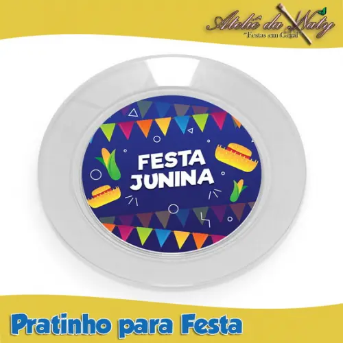 Pratinho para Festas - Festa Junina