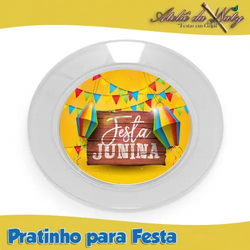 Pratinho para Festas - Festa Junina