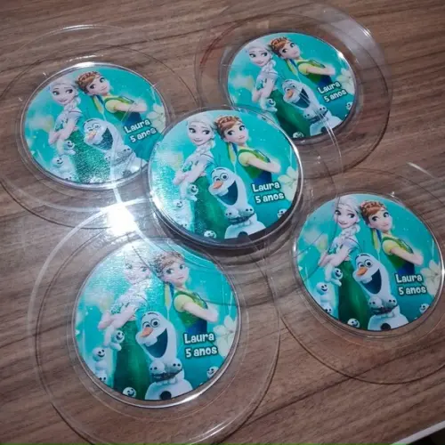 Pratinho para Festas - Frozen Fever
