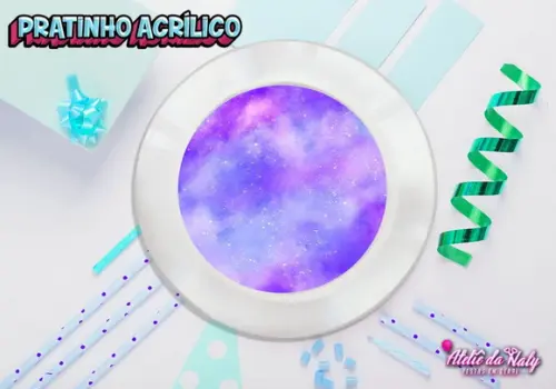 Pratinho para Festas - Galáxia