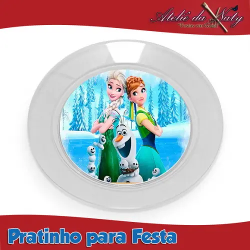Pratinho para Festas - Frozen Fever