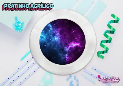 Pratinho para Festas - Galáxia