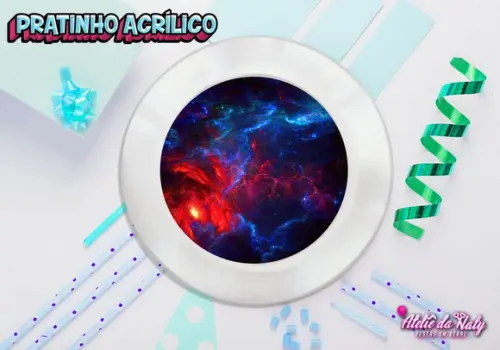Pratinho para Festas - Galáxia