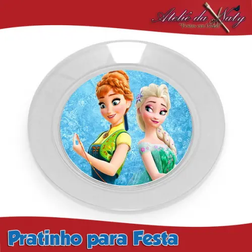 Pratinho para Festas - Frozen Fever