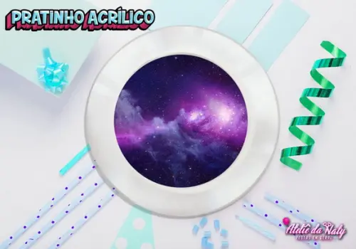 Pratinho para Festas - Galáxia