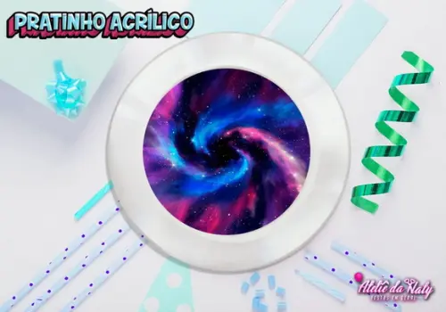 Pratinho para Festas - Galáxia