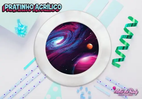 Pratinho para Festas - Galáxia
