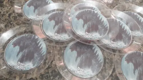 Pratinho para Festas - Godzilla