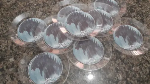 Pratinho para Festas - Godzilla
