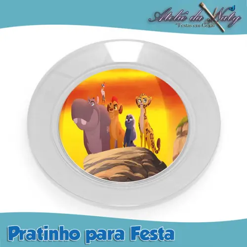 Pratinho para Festas - Guarda do Leão