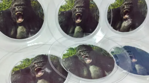 Pratinho para Festas - King Kong