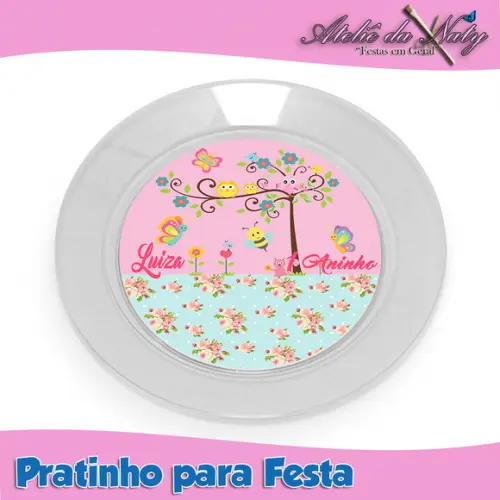 Pratinho para Festas - Jardim Encantado